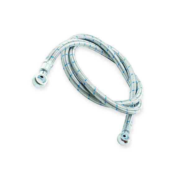 Шланг тиску нержавіючий. обплетення (болт 14) 180см низького Мукачево