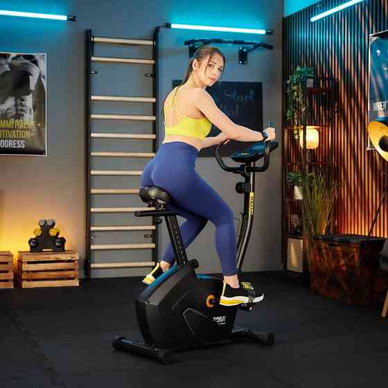 Велотренажер Trex Sport TX-550MB HYPER магнітний чорний Київ