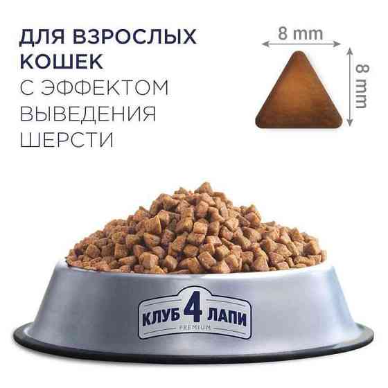 Club 4 Paws (Полуб 4 Лапи) Premium Hairball Control Adult Cat Chicken корм для котів виведення шерсті з шлунково-кишкового тракту Запоріжжя