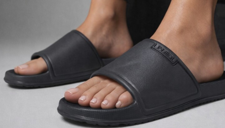 Жіночі шльопанці ТМ пінка ЕВА чорний Одеса - фото 2