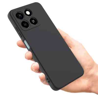 Чохол до мобільного телефона BeCover ZTE Blade A55 Black (712287) Вінниця