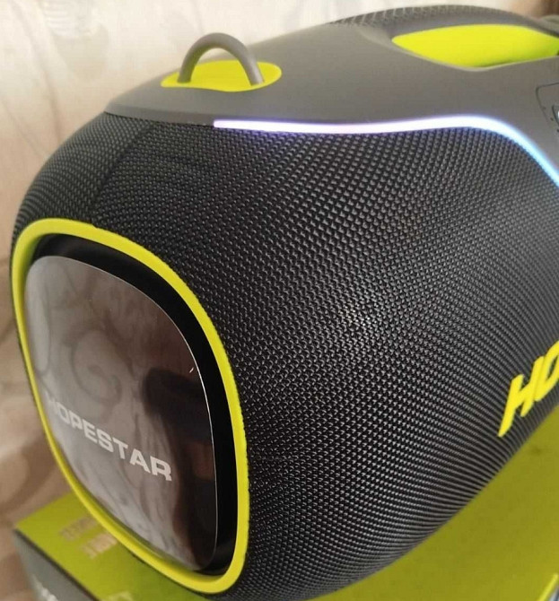 Hopestar A80 350W Bluetooth колонки чорные (Оригинал) Харьков - изображение 5