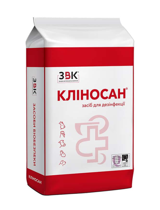 Дезінфікуючий засіб Кліносан мішок 10 кг, УПСП ЗВК (пошкоджена упаковка 9 кг) Вінниця - фото 2