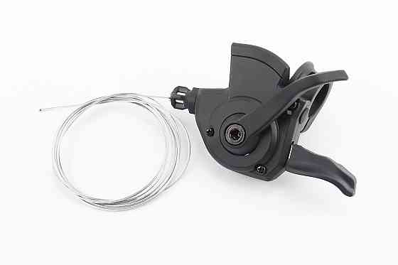 Перемикач (манетка) R7 швидкостей, чорний A2 Київ