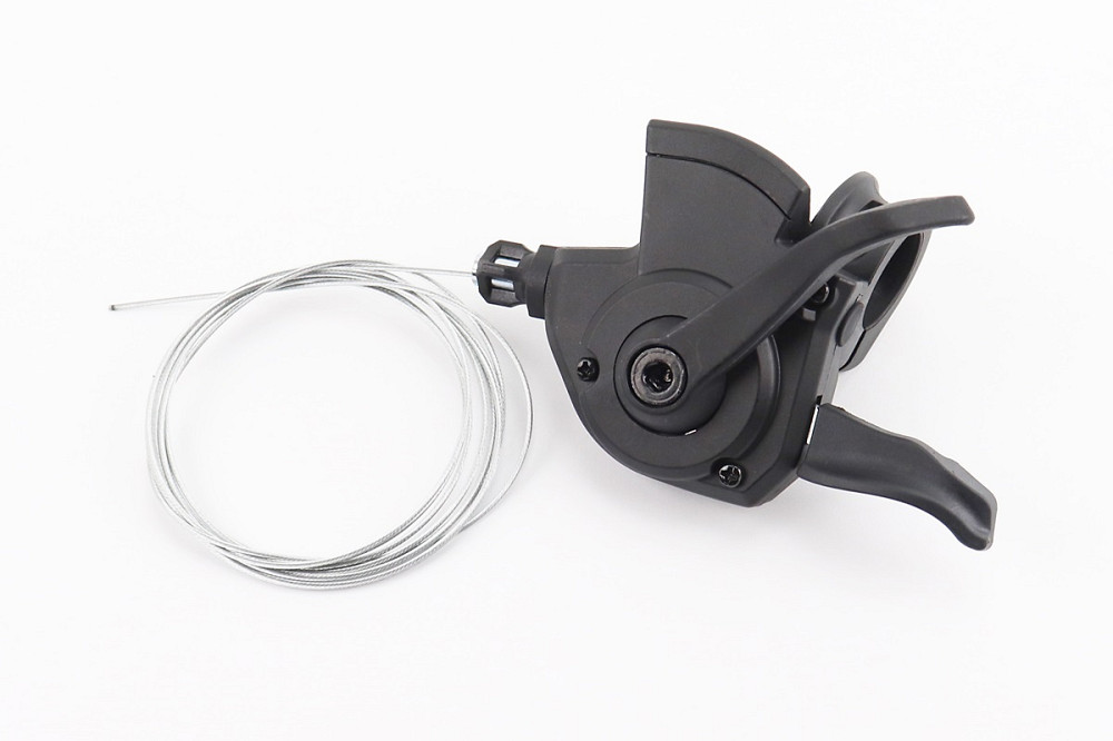 Перемикач (манетка) R7 швидкостей, чорний A2 Київ - фото 2