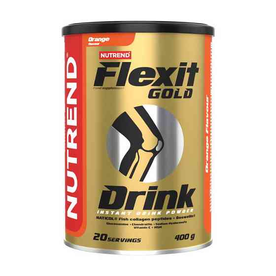 Flexit Gold Drink (400 g, blackcurrant) Луцк