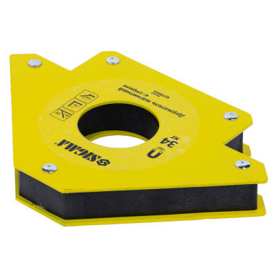 Магнит для сварки Sigma стрела 34кг 110x110мм (45, 90, 135°) (4270331) Винница - изображение 3