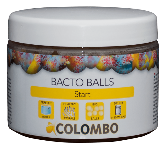 COLOMBO MARINE BACTO BALLS 500 ML (N5060630) бактеріальні кульки для морського акваріума Київ