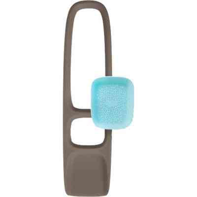 Іграшка для піску QUUT Лопатка SСOPPI з ситом для піску та снігу сірий+блакитний (170228) Вінниця