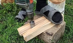 Дрокол на перфоратор,шурувер, конус, моркка, гвинтівка для заготовки дров. Київ - фото 7