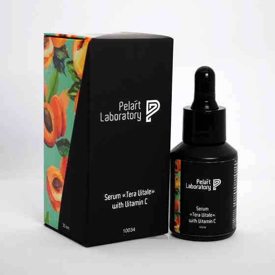 Пеларт Сыворотка с витамином C Pelart Laboratory Apricot Line Serum «Tera Vitale» With Vitamin C, 30 мл Днепр
