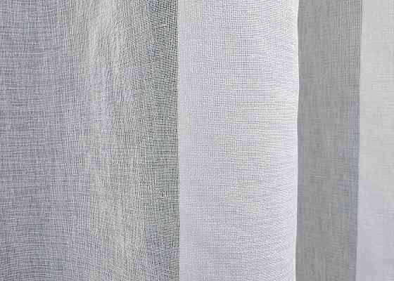 Тюль на люверсах VR-Textil 1276т Микро-лен однотонный Белый 400х270 см (47-013) Киев