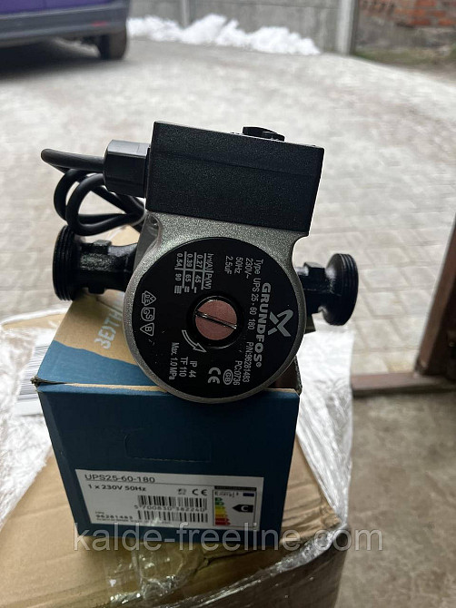 Циркуляционный насос Grundfos 25/60/180 Харьков - изображение 1