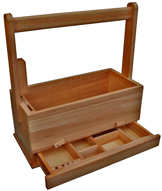 Ящик-переноска для інструментів "Реймс" сієна Миколаїв - фото 1