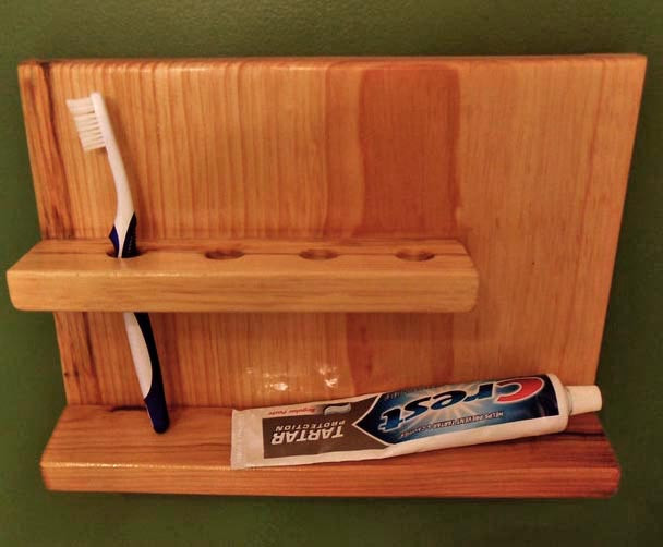 Органайзер для зубных щёток 