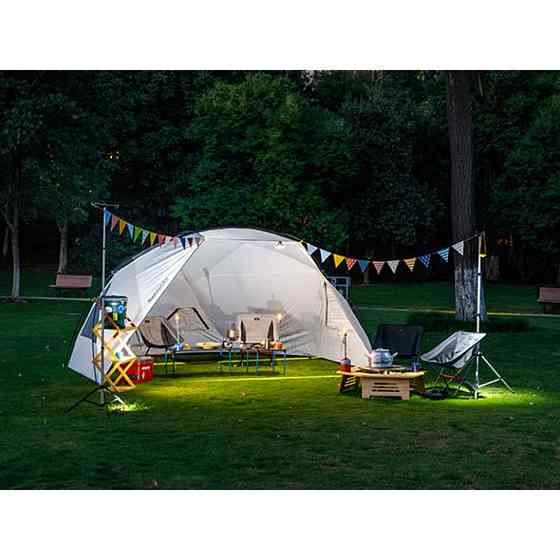 Крісло складане Naturehike Stellaluna L04 CNK2450JJ015, розмір M, алюміній, коричневий Київ