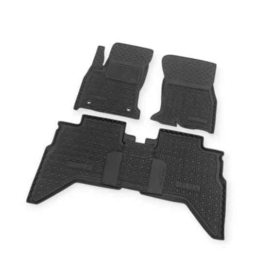 Килимки Toyota Hilux (2015-) борт 2,5 см, з перемичкою салону Мукачево