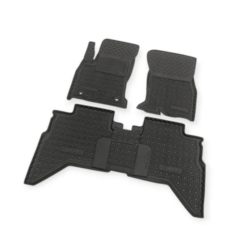 Килимки Toyota Hilux (2015-) борт 2,5 см, з перемичкою салону Мукачево - фото 1