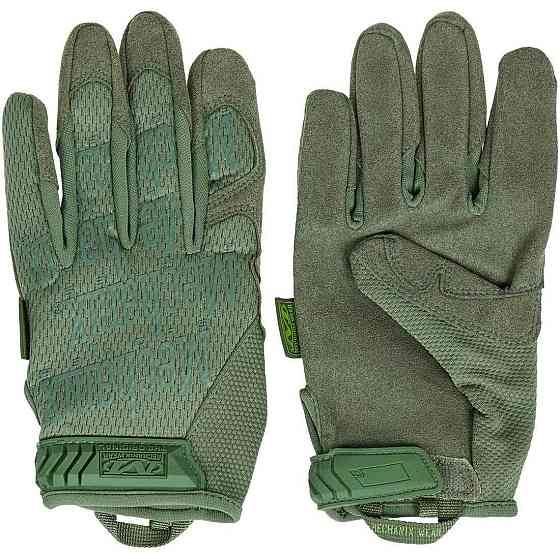 Тактические перчатки Mechanix Original (Оливковые) XL Киев