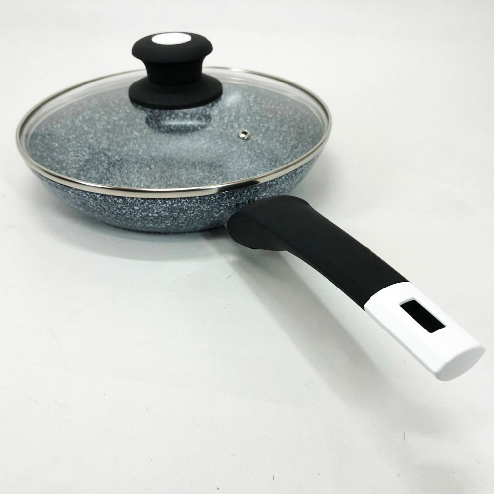 Сковорода для приготування на пару, Сковорода з антипригарним покриттям внутрішньої поверхні DK-10 Львів - фото 14