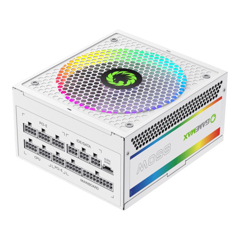 Блок живлення GameMax RGB850 Pro WH 850W ( 10757 ) Харків - фото 1