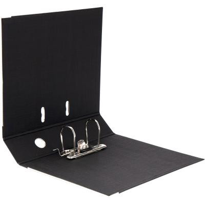 Папка - реєстратор Axent Prestige + А4 7,5 см Арочний чорна (1722-01C-A) Вінниця - фото 2