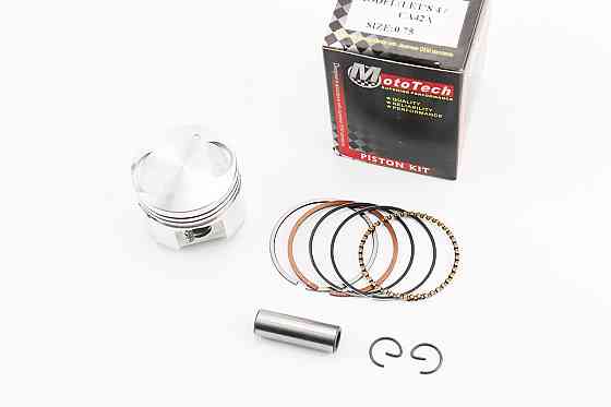 Поршень к-кт 4T Suzuki AD50/LET'S 50cc - 39мм + 0,75 (палець 10мм) Тайвань Киев