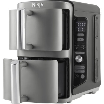 Мультипечь Ninja Double Stack XL 2-Level Air Fryer 9,5 л (SL400EU) Винница - изображение 10