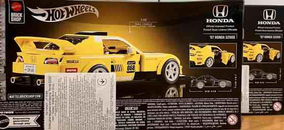 Конструктор Hot Wheels Mattel Brick Shop Speed Honda S2000 (JFR88) Харьков