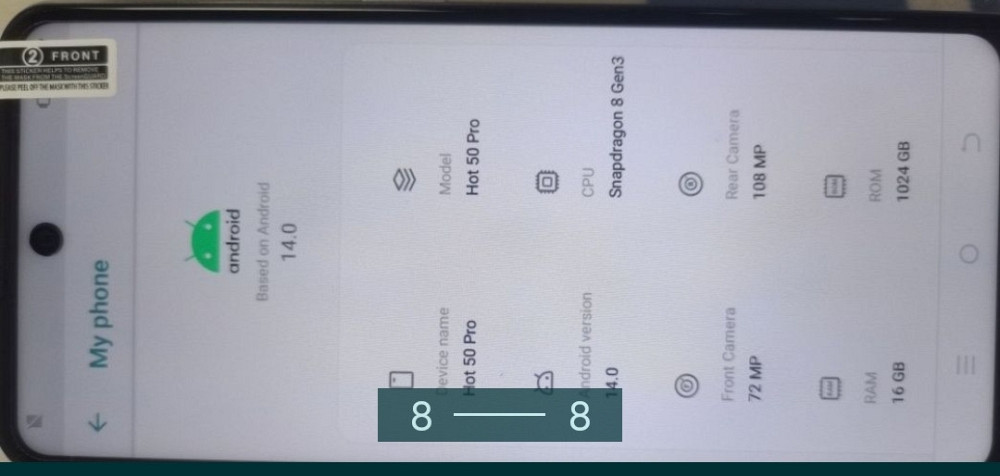 Смартфон Infinix Hot 50 Pro. Київ - фото 1