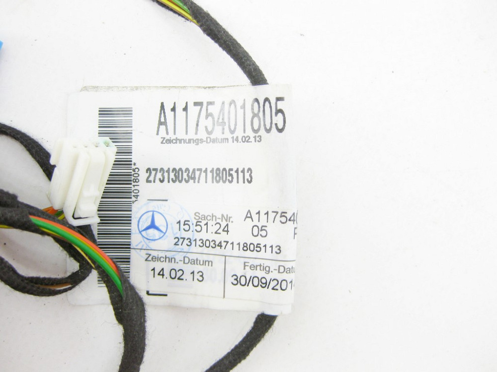 Mercedes-Benz  A1175401805 Проведення передньої правої дверної картки CLA Shooting Brake X117 CLA C117 Одесса - изображение 5