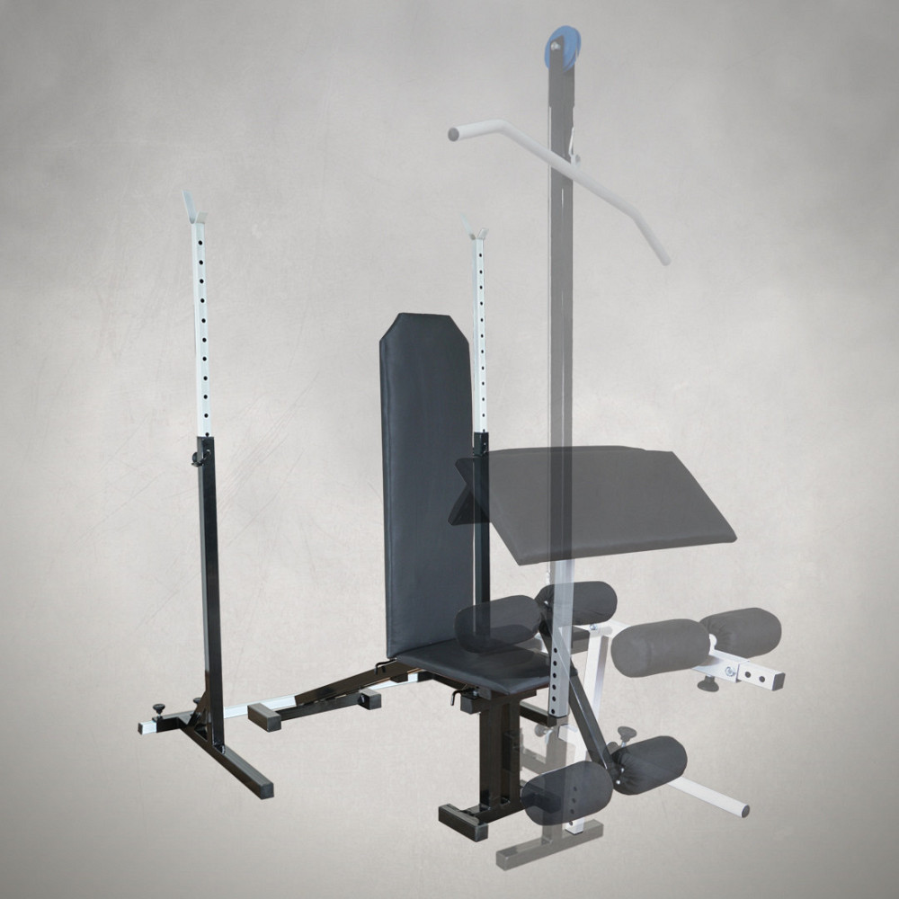 Скамья с отрицательным наклоном + Стойки 40 на 40 мм Стойки, скамьи для жима и приседаний Киев - изображение 7