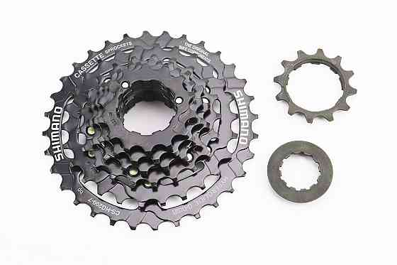 Касета 7зв. 12.14.16.18.21.26.32Т, чорна CS-HG200 Київ