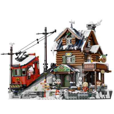 Конструктор Pantasy Summit Cabin (85033) Винница