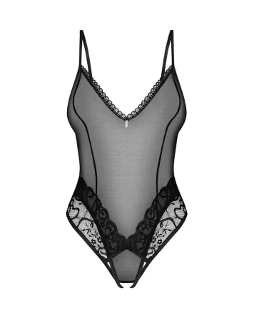 Боді Obsessive Blomentis crotchless teddy XS/S Львів