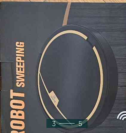 Робот-Пилосос: Robot Sweeping RS300. Київ