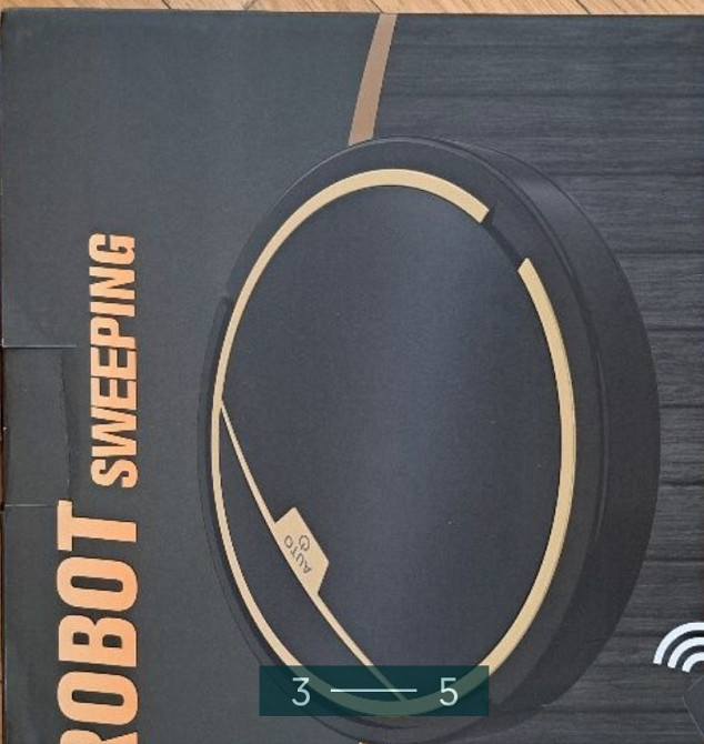 Робот -Пылесос: Robot Sweeping RS300. Киев - изображение 2
