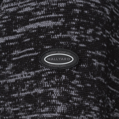 Кофта Hallyard Jon 002 Темно-сірий 2XL (jon/7796-002 2XL) Винница - изображение 4