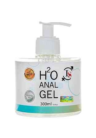 Анальний лубрикант H2O ANAL GEL 300ML Sex Aura Київ