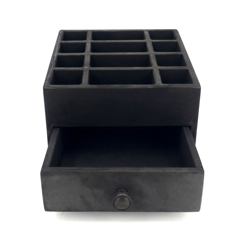 Органайзер для косметики "Роксолана" венге Миколаїв - фото 4