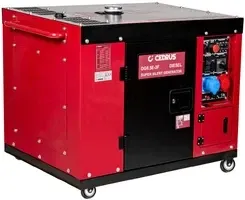 Генератор Cedrus Dg8.5E-3F Agregat Generator Prądotwórczy 8.5Kw / 18 Km 230/400V Avr Wersja Wyciszona Silent Cedrus 8.5 Kw Kd1100F Киев