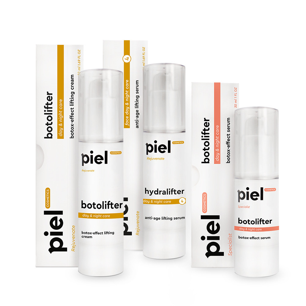 Комплекс Безпечна альтернатива ін'єкціям: боротьба із мімічними зморшками та ліфтинг REJUVENATE Piel, 50мл+30мл+50мл Дніпро - фото 1