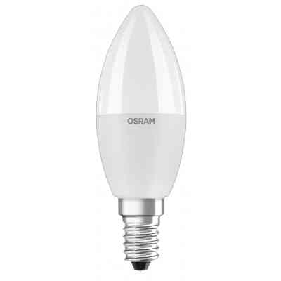Лампочка Osram LED В40 4.5W 470Lm 2700К+RGB E14 пульт ДУ (4058075430853) Винница