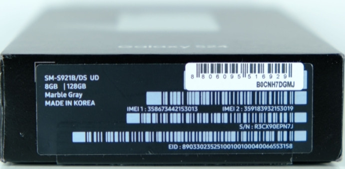 Смартфон Samsung Galaxy S24 Original Київ - фото 1