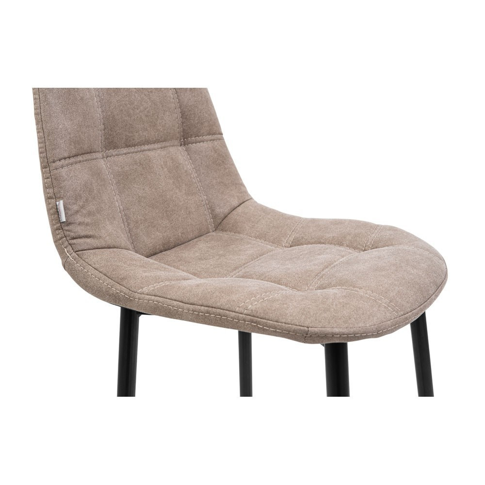 Стілець крісло м'який SplitDesign U Jeep 21 високі ніжки Світло-коричневий Київ - фото 7