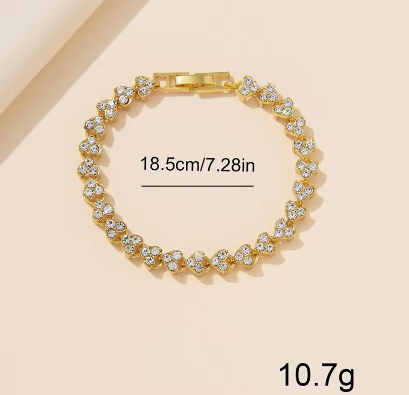 Подарочный набор для девушек наручные часы кольцо браслет ожерелье серьги в подарочной коробки золотой Киев - изображение 9