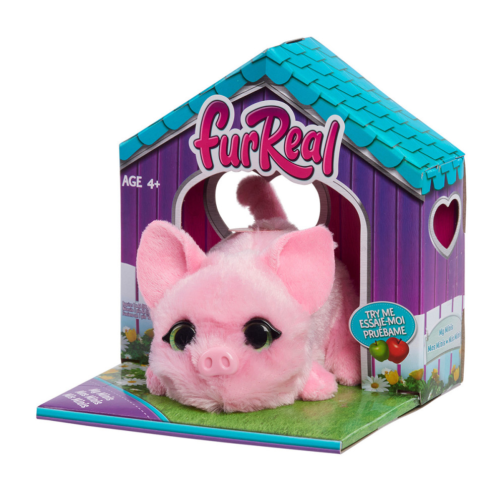 Інтерактивна іграшка Furreal серії My Mini's - Маленьке порося Дніпро - фото 7