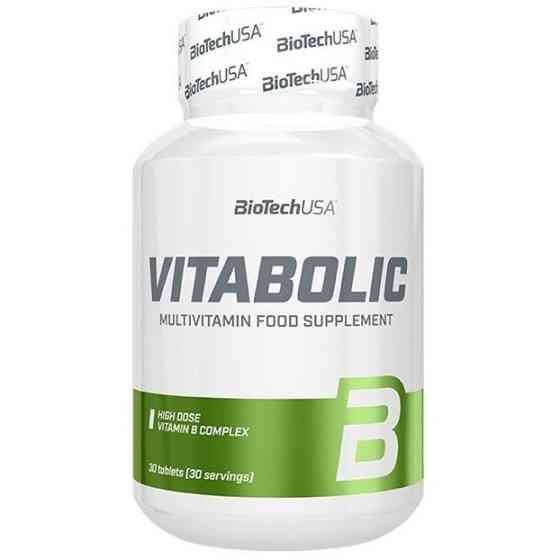 Витаминно-минеральный комплекс BioTech Vitabolic 30 tabs Луцк