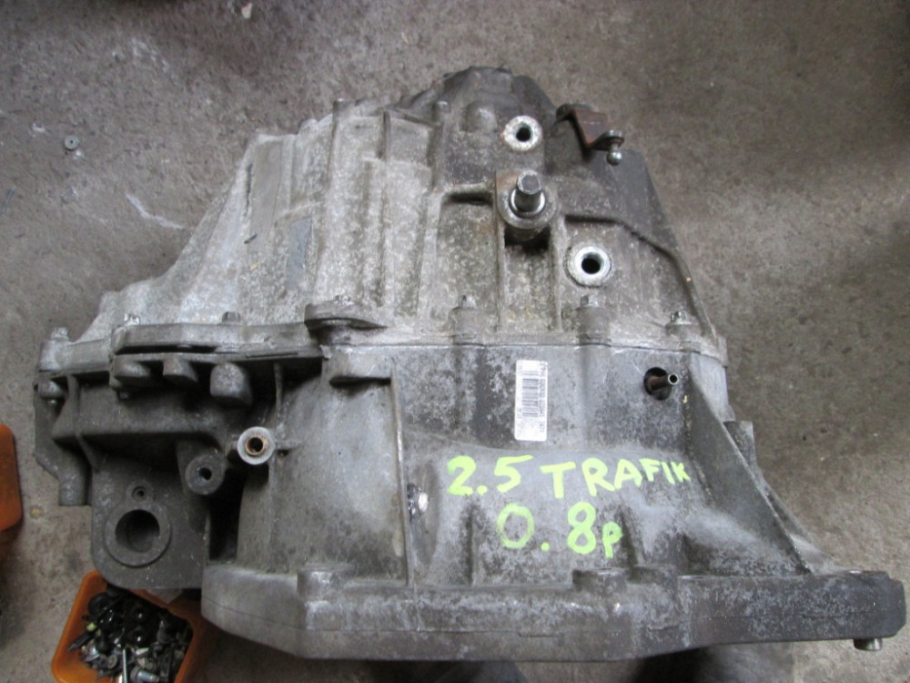 Коробка передач 6 ступ. Renault Trafic 2.5 dci 2007-2013 Ковель - фото 1