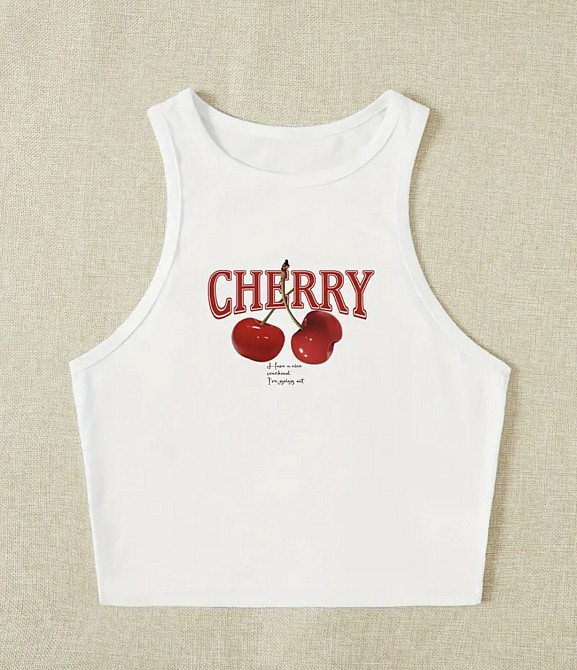 Топ жіночий білий М Сміла - фото 2